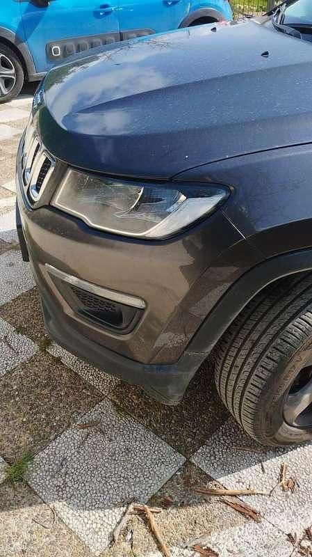 Usata Jeep Compass Longitude 120 CV (88 kW) 2019 Nero SUV