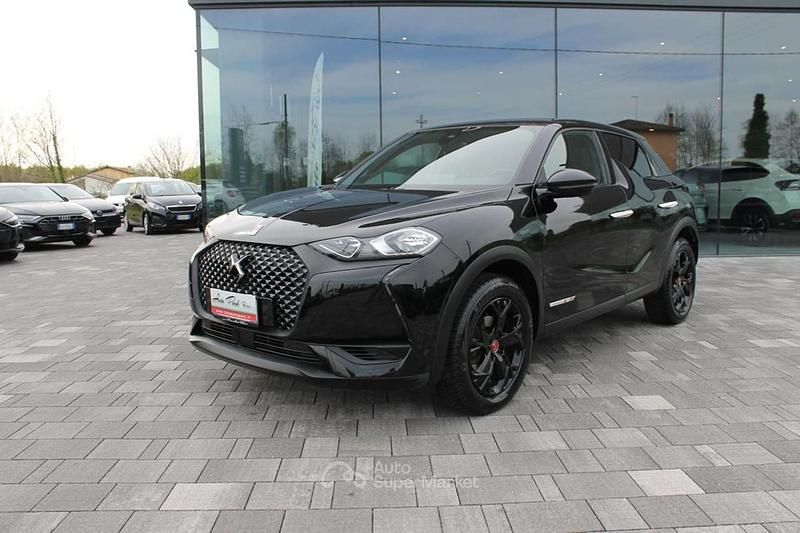 Usata DS Automobiles DS3 Crossback Performance 102 CV (75 kW) 2020 Nero SUV