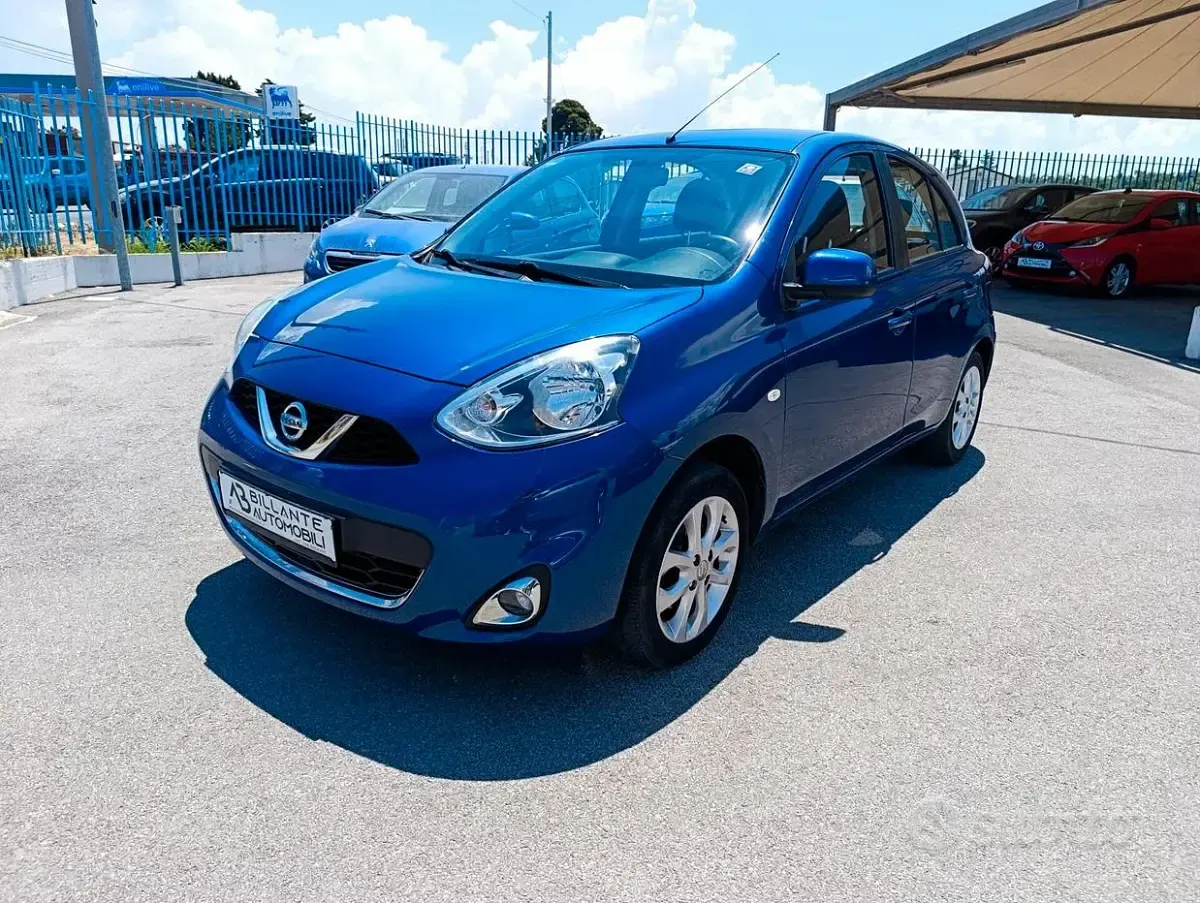 Usata Nissan Micra Comfort 80 CV (58 kW) 2017 Bluazzurro Utilitaria
