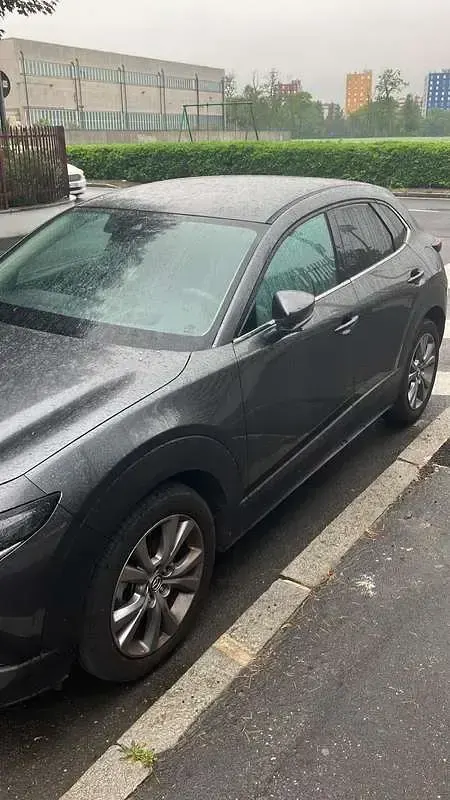 Usata Mazda CX-30 Exceed 186 CV (136 kW) 2022 Grigio SUV