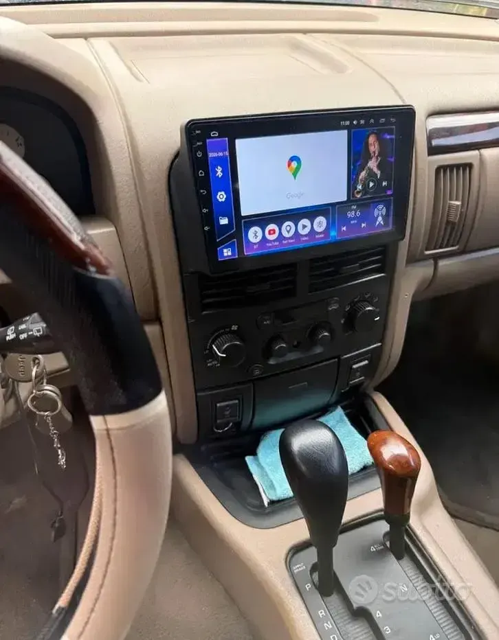 Usata Jeep Grand Cherokee 163 CV (119 kW) 2002 Bluazzurro SUV