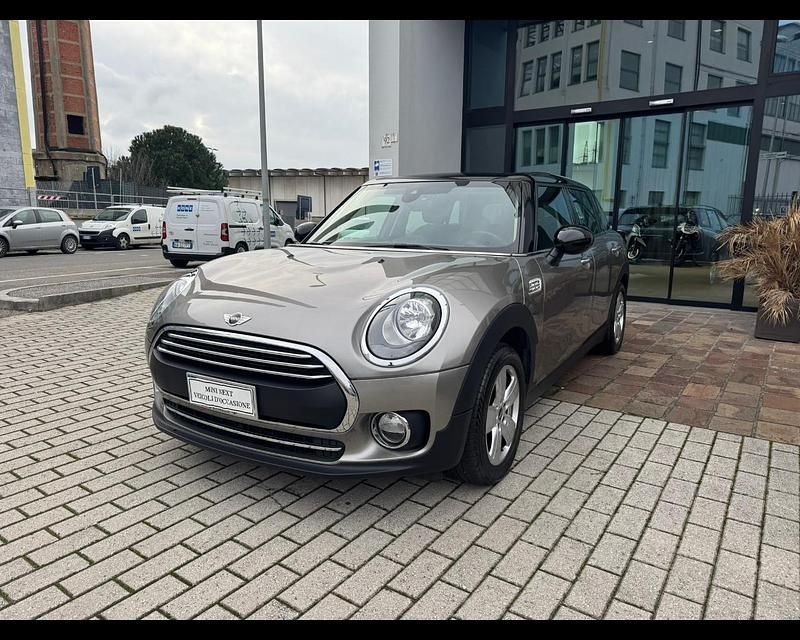 Usata Mini One Clubman 102 CV (75 kW) 2017 Argento Station wagon
