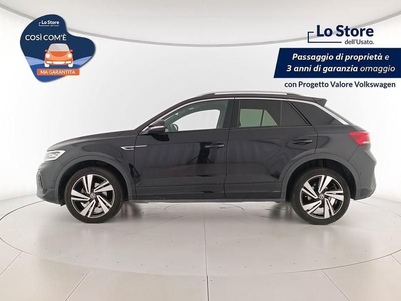 Usata VW T-Roc R-line 116 CV (85 kW) 2023 Deep black perlato SUV