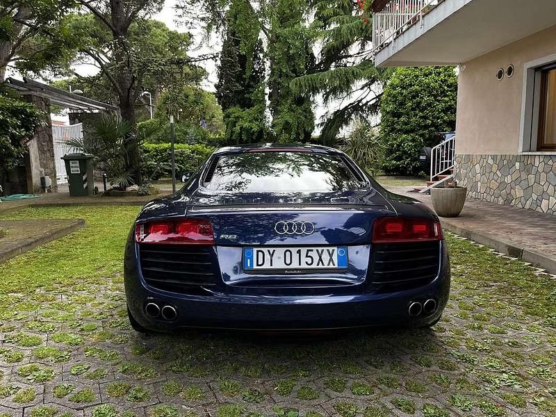 Usata Audi R8 Coupé 420 CV (308 kW) 2009 Blu/azzurro Coupé