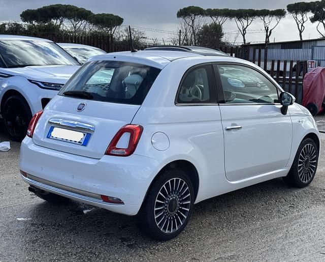 Usata Fiat 500 Lounge 69 CV (50 kW) 2018 Bianco Utilitaria
