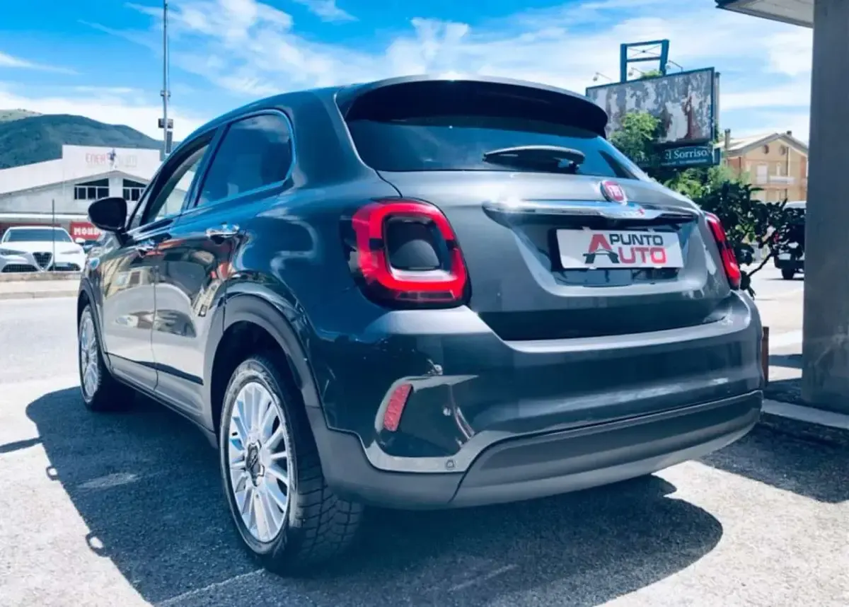 Usata Fiat 500X Urban 120 CV (88 kW) 2018 Antracite SUV