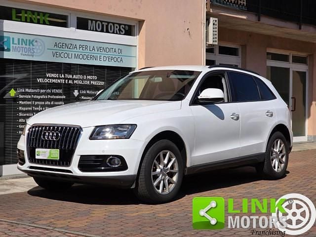 Usata Audi Q5 Business 163 CV (119 kW) 2015 Bianco SUV