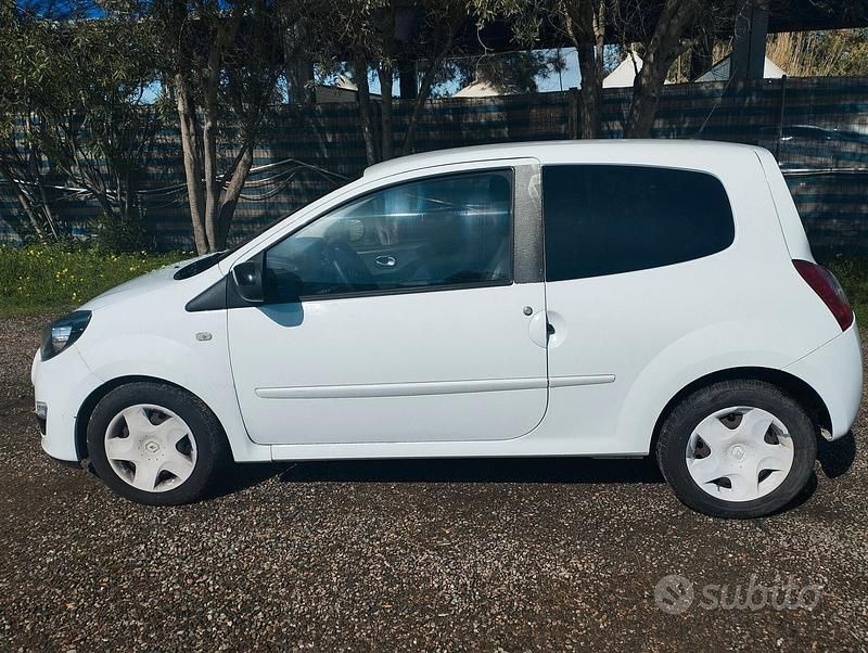 Usata Renault Twingo 75 CV (55 kW) 2013 Bianco Utilitaria