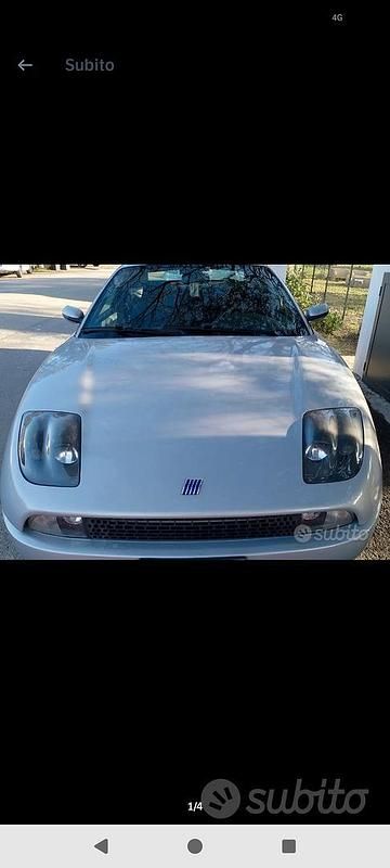 Usata Fiat Coupé 131 CV (96 kW) 1999 Grigio Coupé