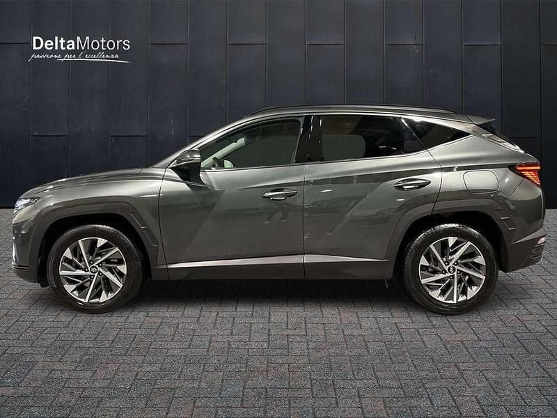 Usata Hyundai Tucson Advanced 116 CV (85 kW) 2022 Gray SUV