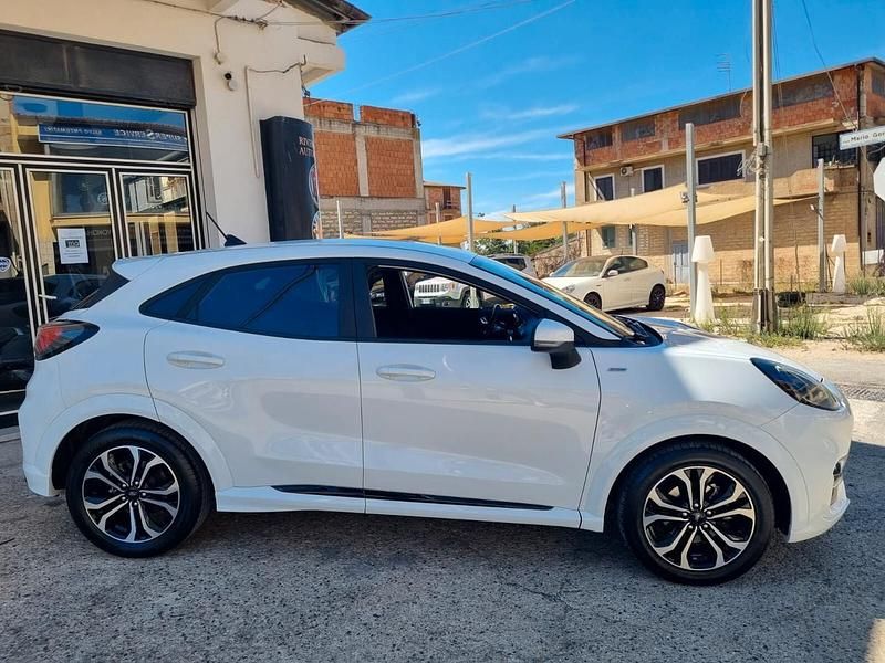 Usata Ford Puma ST-Line X 125 CV (91 kW) 2020 Bianco SUV