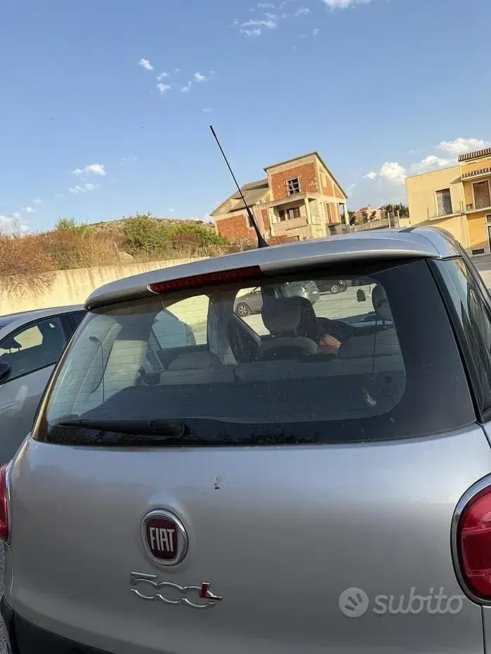 Usata Fiat 500L 95 CV (69 kW) 2016 Grigio Monovolume