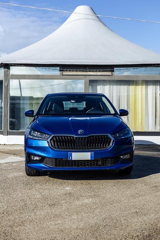 Usata Skoda Fabia Selection 80 CV (58 kW) 2024 Blu Berlina