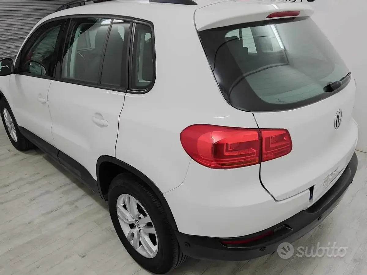 Usata VW Tiguan Trendline 122 CV (89 kW) 2013 Bianco SUV