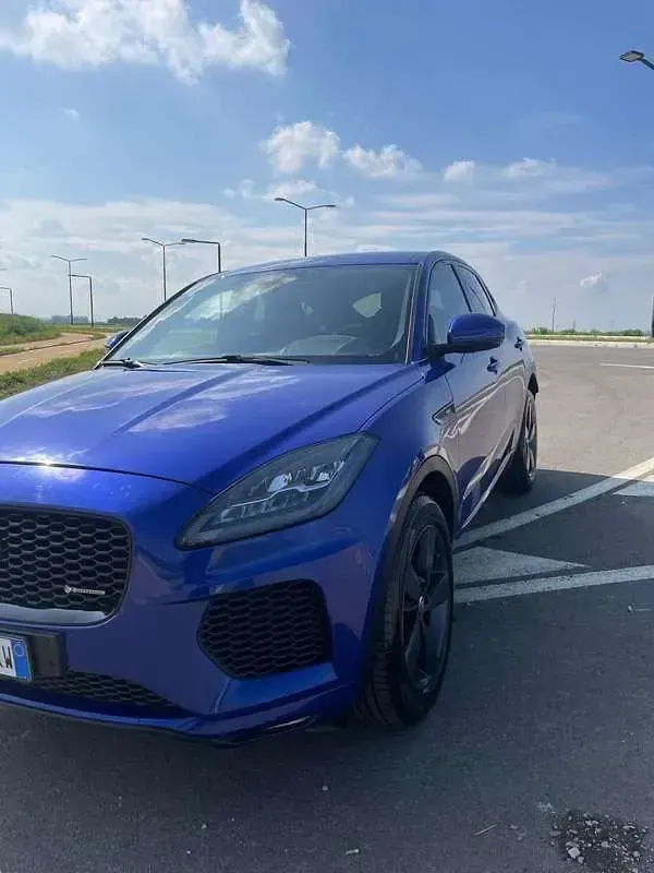 Usata Jaguar E-Pace R-Dynamic 150 CV (110 kW) 2018 Bluazzurro SUV
