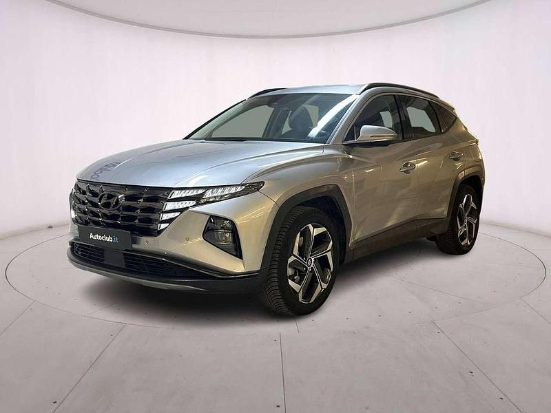 Grigio Usata 2021 Hyundai Tucson SUV | 23.900 € (Buon prezzo) - Immagine 1/4