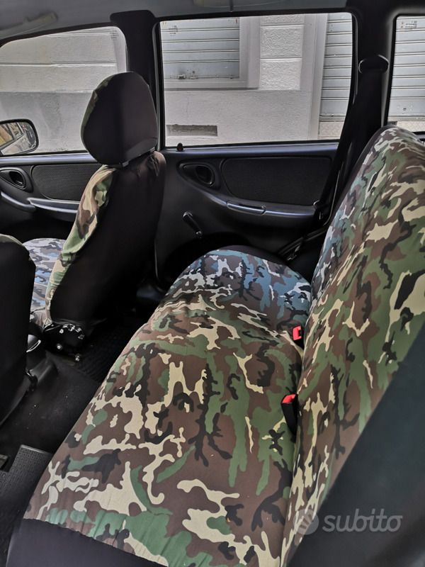 Usata Chevrolet Niva 2009 Grigio SUV