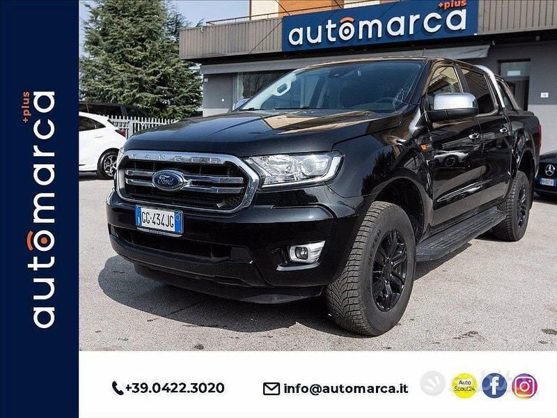 Usata Ford Ranger XLT 170 CV (125 kW) 2021 Nero Pick-up