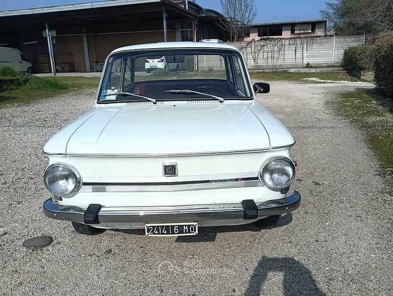 Usata NSU Prinz 30 CV (22 kW) 1971 Bianco Berlina