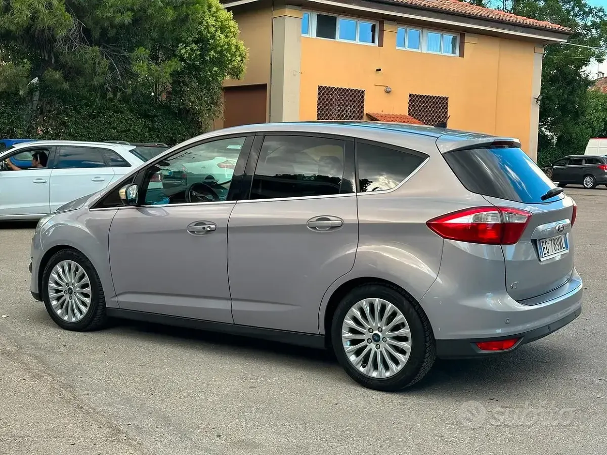 Usata Ford C-MAX Titanium 115 CV (84 kW) 2012 Grigio Monovolume