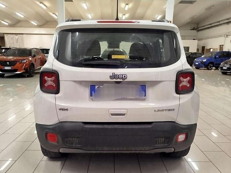 Usata Jeep Renegade 131 CV (96 kW) 2023 Bianco SUV