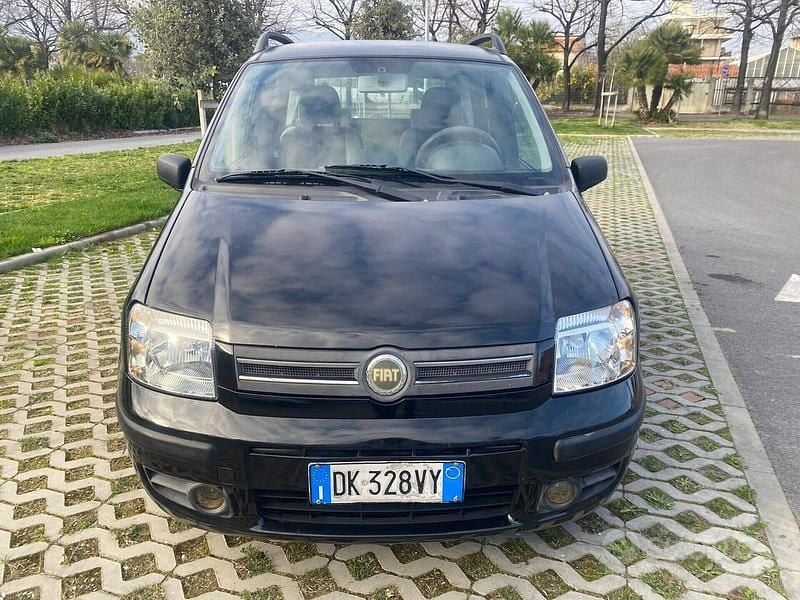 Usata Fiat Panda Emotion 60 CV (44 kW) 2007 Nero Utilitaria