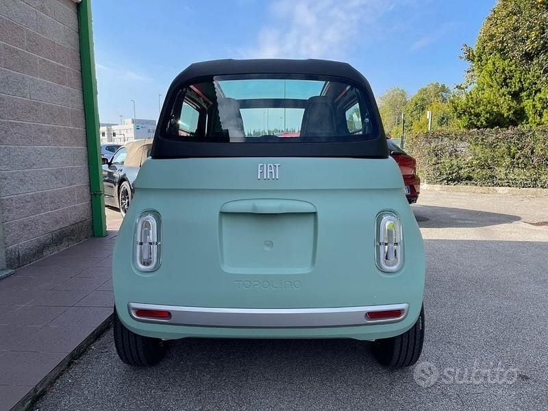 Uusi Fiat Topolino 5 kW (8 HP) 2025 Vihreä Viistoperä