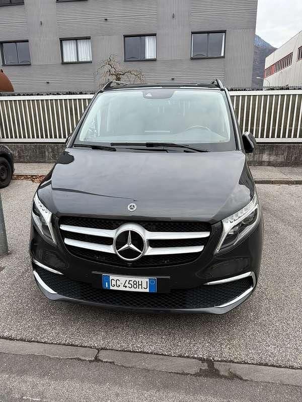 Usata Mercedes V250 Edition 190 CV (139 kW) 2022 Nero Monovolume