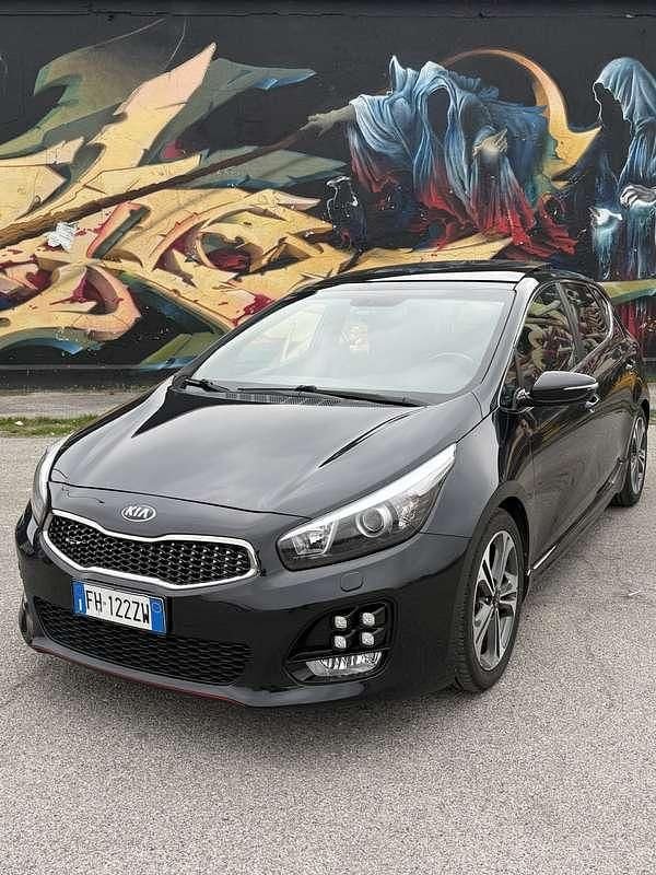 Usata Kia Ceed GT GT-Line 136 CV (100 kW) 2017 Nero Berlina