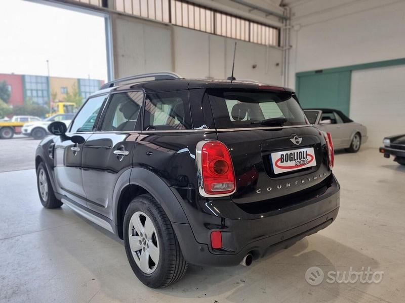 Usata Mini Cooper D Countryman 2017 Nero SUV