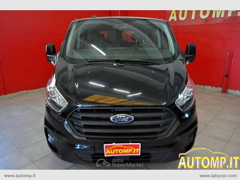 Occasion Ford Transit Custom Trend 131 ch (96 kW) 2021 Gris Break