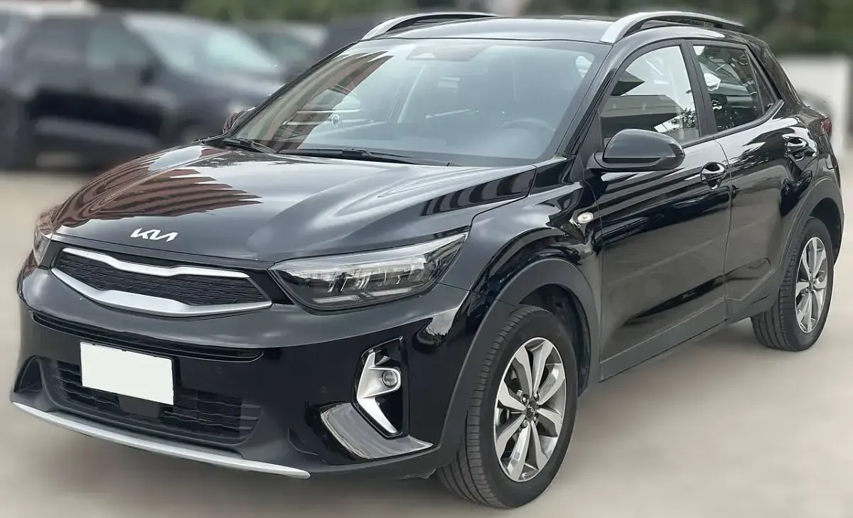 Usata Kia Stonic Urban 84 CV (61 kW) 2023 Nero SUV