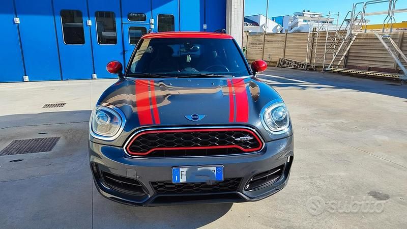 Grigio Usata 2017 Mini John Cooper Works Countryman SUV | 21.500 € - Immagine 1/4