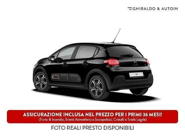 Usata Citroën C3 102 CV (75 kW) 2022 Nero Utilitaria