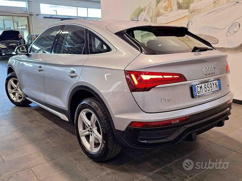 Usata Audi Q5 Ambiente 204 CV (150 kW) 2023 Argento SUV