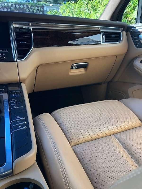 Usata Porsche Macan 250 CV (183 kW) 2016 Grigio SUV