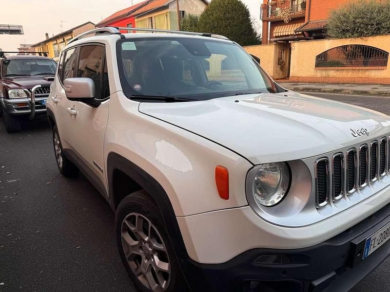 Usata Jeep Renegade Limited 140 CV (102 kW) 2017 Bianco SUV