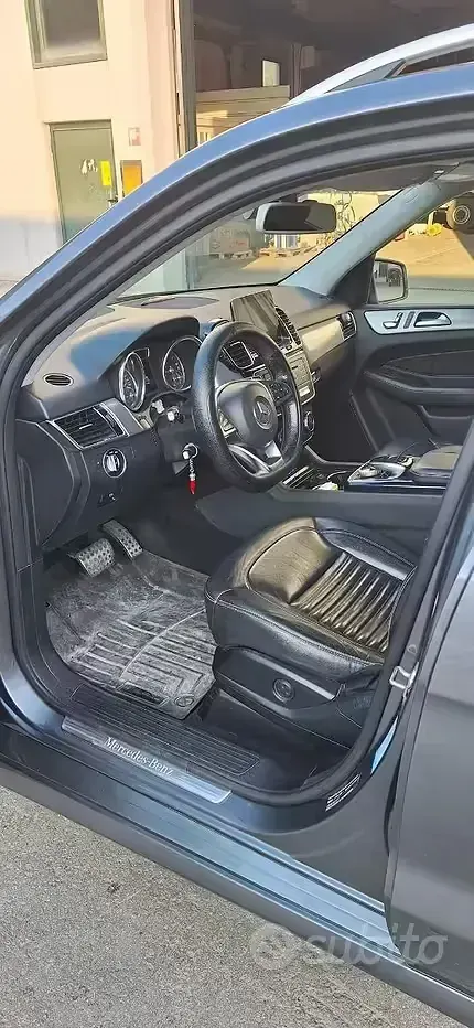 Usata Mercedes GLE250 204 CV (150 kW) 2018 Station wagon