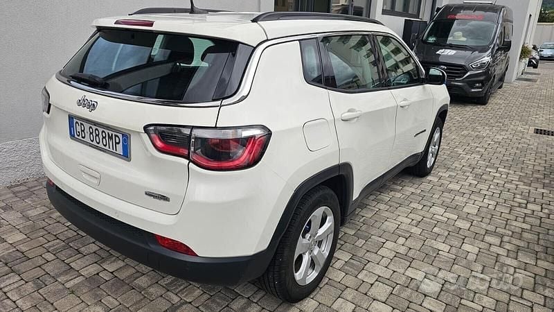 Usata Jeep Compass Longitude 140 CV (102 kW) 2020 Bianco SUV
