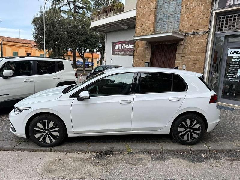 Usata VW Golf Active 116 CV (85 kW) 2022 Bianco Berlina