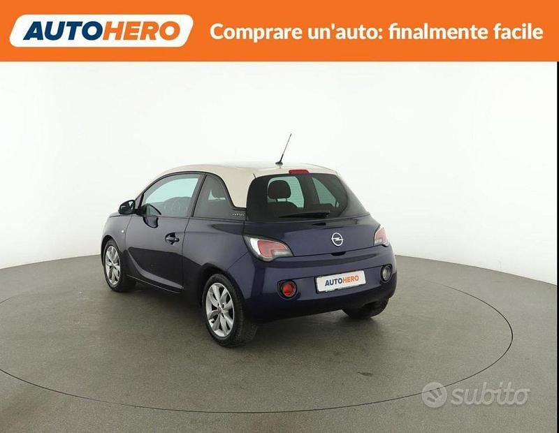 Usata Opel Adam Jam 70 CV (51 kW) 2016 Blu Utilitaria