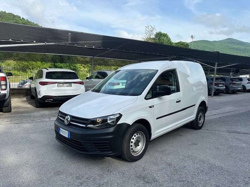 Bianco Usata 2017 VW Caddy Monovolume | 13.800 € (Super prezzo) - Immagine 1/4