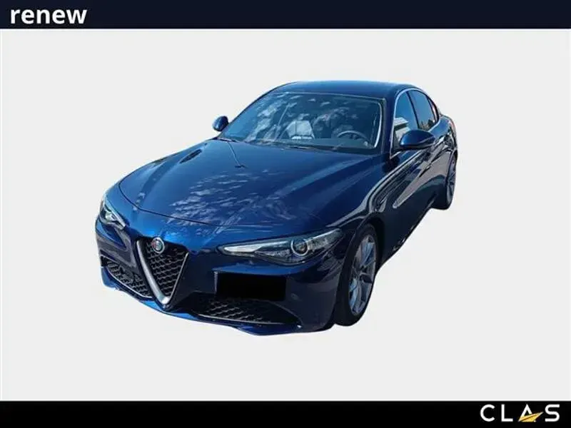 Usata Alfa Romeo Giulia Super 180 CV (132 kW) 2016 Blu scuro Berlina