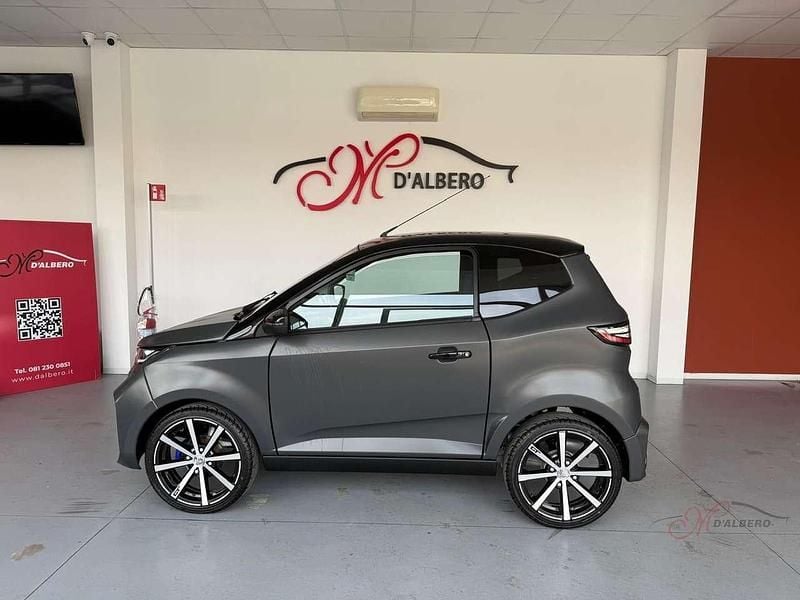 Nuova Aixam City GTO 2026 Grigio Utilitaria