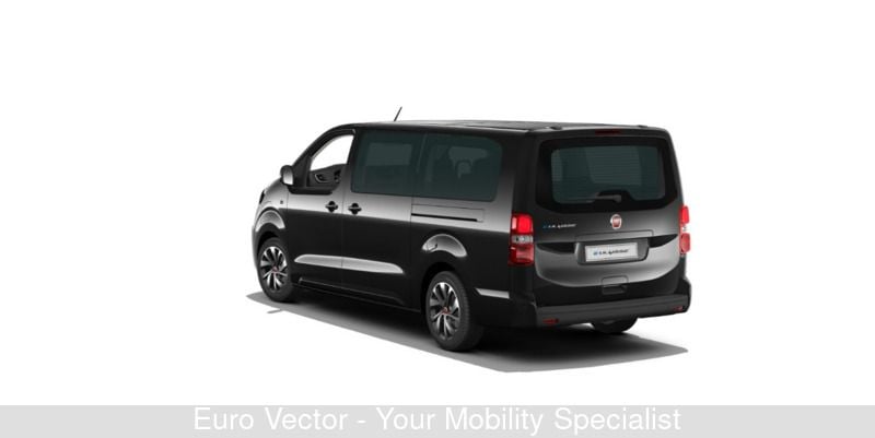 Usata Fiat E-Ulysse 56 kW (77 CV) 2022 Nero Monovolume