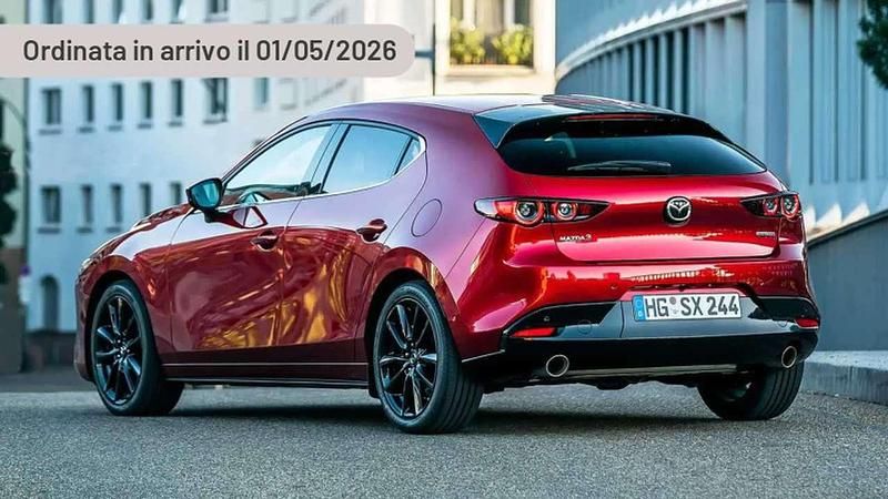 Argento Usata 2024 Mazda 3 Exclusive-Line Tre volumi | 27.430 € (Super prezzo) - Immagine 1/1