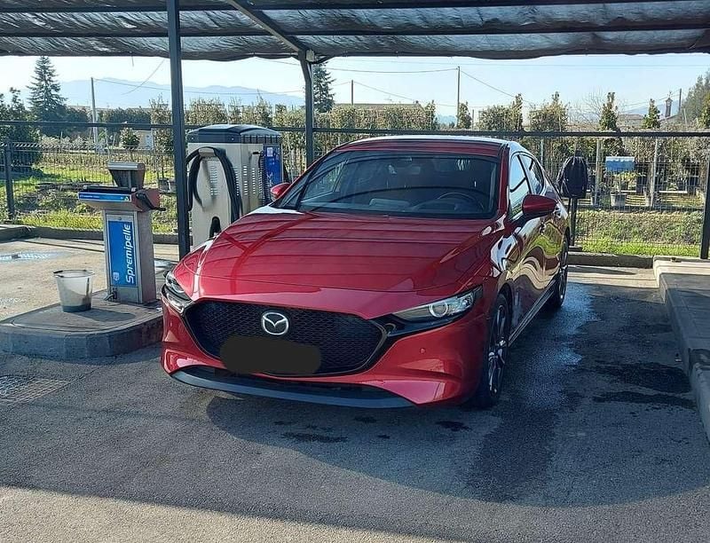 Usata Mazda 3 122 CV (89 kW) 2020 Rosso Berlina