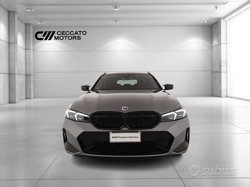 Usata BMW M340 Shadowline 340 CV (250 kW) 2022 Grigio Berlina