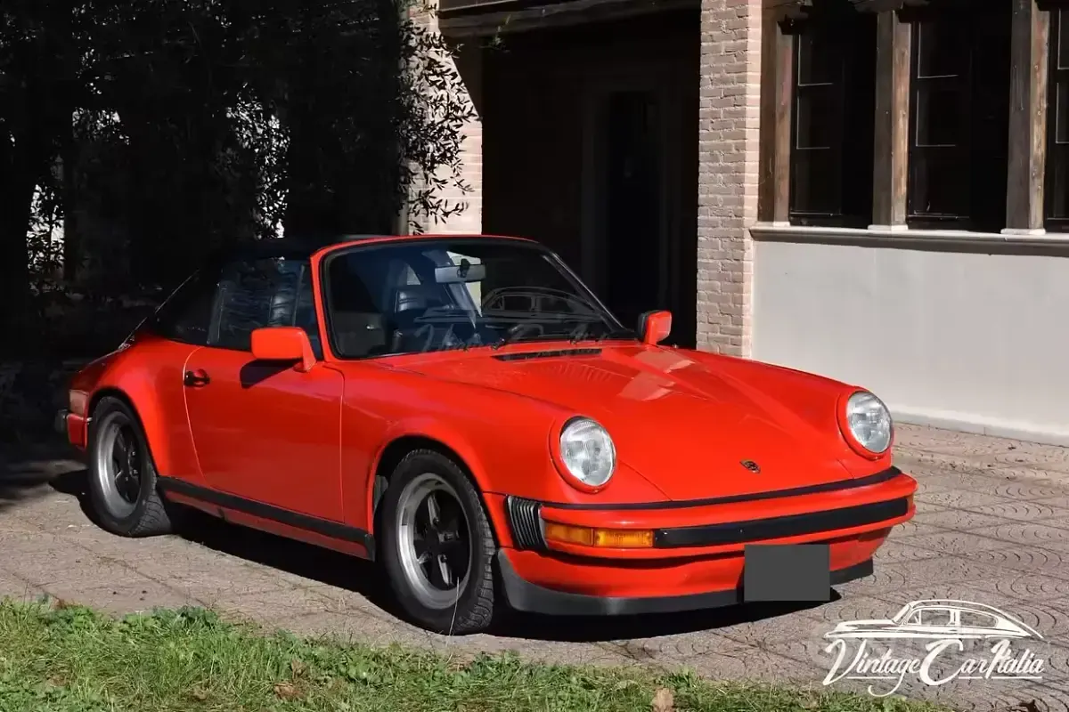 Usata Porsche 911SC 204 CV (150 kW) 1981 Coupé