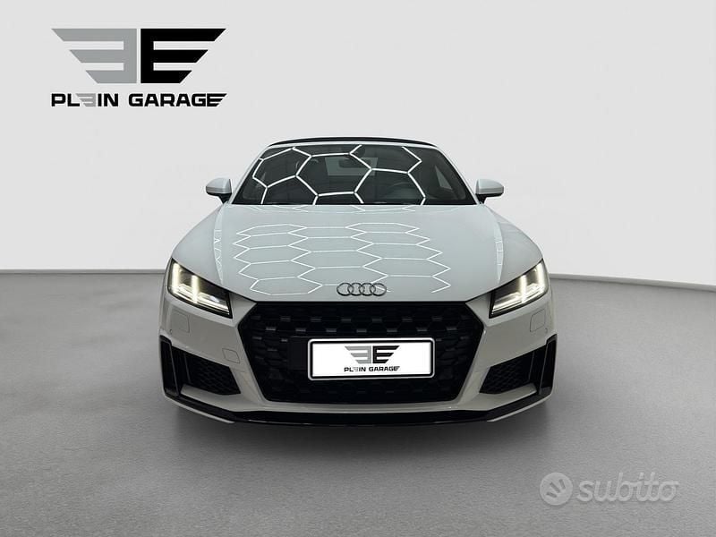 Usata Audi TT Roadster S-Line 245 CV (180 kW) 2020 Bianco Cabrio
